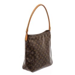 Louis Vuitton Monogram Canvas Leather Looping GM Shoulder Bag