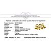 Image 3 : 7.34 ctw.Natural Emerald Cut Citrine Quartz Parcel of Eighteen