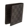 Image 2 : Louis Vuitton Damier Graphite Canvas Leather Marco Bifold Wallet