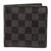 Image 3 : Louis Vuitton Damier Graphite Canvas Leather Marco Bifold Wallet