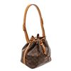 Image 3 : Louis Vuitton Monogram Canvas Leather Vintage Noe PM Drawstring Shoulder Bag