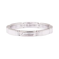 Cartier Mallion Panthere Wedding Band - 18KT White Gold