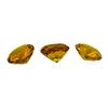 Image 2 : 12.10 ctw.Natural Round Cut Citrine Quartz Parcel of Three