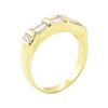 Image 4 : 1.10 ctw Diamond Ring - 18KT Yellow Gold