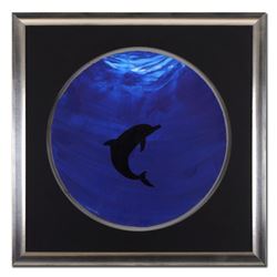 Dolphin by Wyland Original