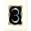 Image 1 : Numeral 3 by Erte (1892-1990)