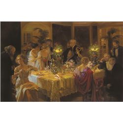 Jules-Alexandre Grun Dinner Party