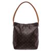 Image 3 : Louis Vuitton Monogram Canvas Leather Looping GM Shoulder Bag