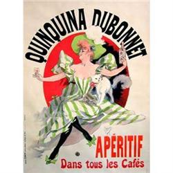 French Vintage Poster by Cheret #833993