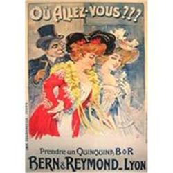 Vintage Poster by AUVERGNE   ID#  2492 #834000