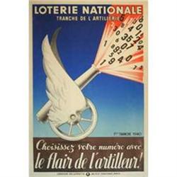 French Vintage Poster C1940 #834024