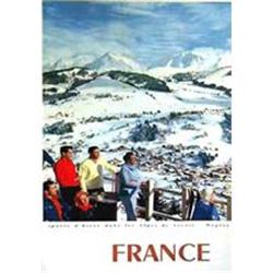 Vintage French Poster #834371