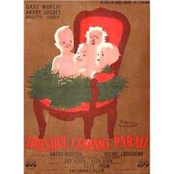 Vintage Poster by COLIN P #834375