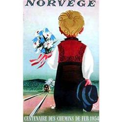 Vintage Poster by OSTBOLL #834381