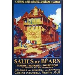 Vintage Poster by ROUSSEL #834382