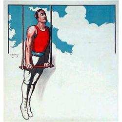 Vintage Poster by GALLAND #834389