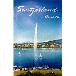 Vintage Swiss Poster #834390