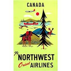 Vintage American Poster #834399