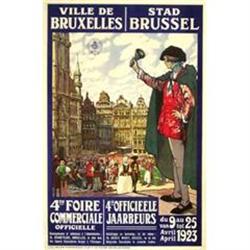 Vintage Poster by TOUSSAINT #834408