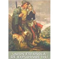 Vintage Poster by RIBERA #834412