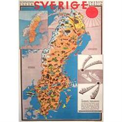 Vintage Swedish Poster #834421