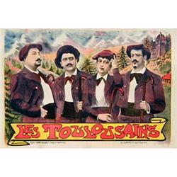 Vintage Poster by SAINT GILLES #834423