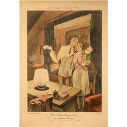 Vintage French Poster c1930 #834430