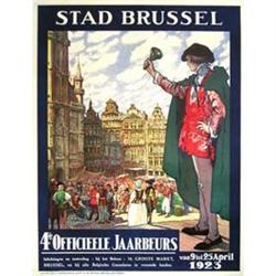 Vintage Poster by TOUSSAINT #834444