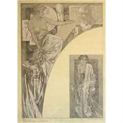 Vintage Poster by MUCHA #834450