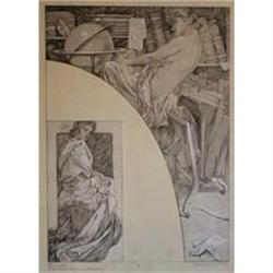 Vintage Poster by MUCHA #834451