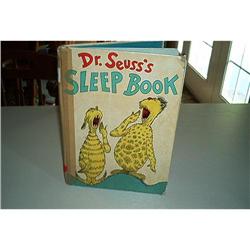Dr. Seuss's Sleep Book #841572