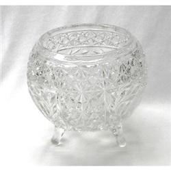 3 Footed Ferner Crystal in Inovation Cut #841579