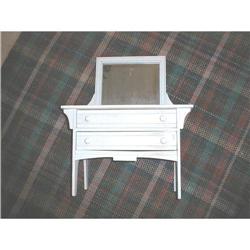 Childs Doll Dresser with Mirrow #841582
