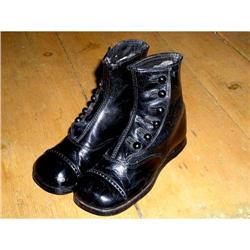 Victorian Button Child's Shoes #841585