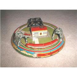 Marx Tin Train, Honeymoon Express  #841590