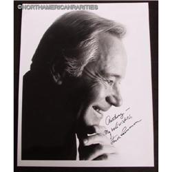 Jack Lemmon (Actor, "The Odd Couple"), Signed #841592