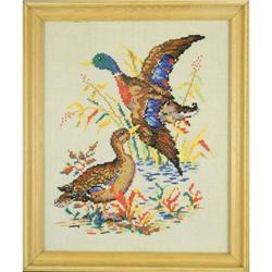 Two ducks - embroidery #841598