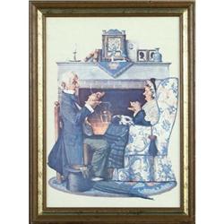 Anderson Harold; Anton Pieck; Norman Rockwell - #841605