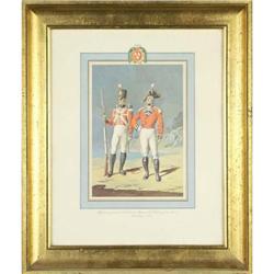 Faire P. - Officier britannique 1804 - Print #841609