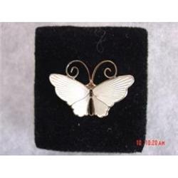 Scandinavian David Andersen Enamel Sterling Pin #841616