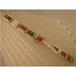 Sterling  Silver  Victorian  Bracelet  Scottish #853335