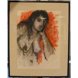 Hans Burkhardt, Nude 1963-Joseph Wahl Arts #853341