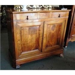 French Louis Philippe walnut buffet c.1890 #853354