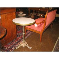 French Napoleon III Bistro Table #853362
