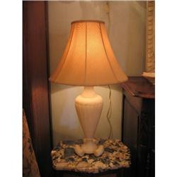 1920s French Alabaster Lamp #853365