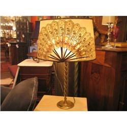 1960s French Torsadoed Lamp #853370