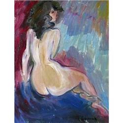 "Modernist style" Nude in impressionism style #853378