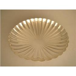 Dish  Scalloped  silver  Plated  English #861658