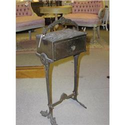 Art Nouveau Smoking Stand #861660