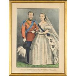 The Prince And Princess of Wales, Currier & #861665